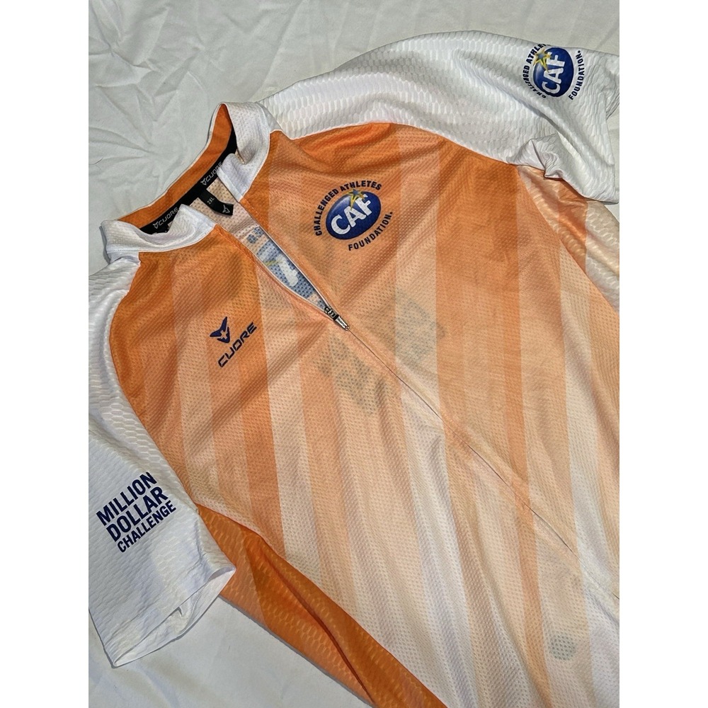 Cuore Challenged Athletes Foundation Million Dollar Challenge Cycling Jersey 2XL